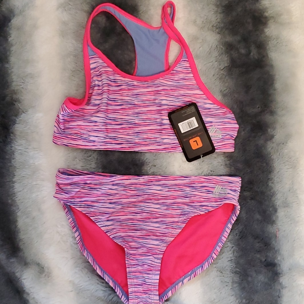 RBX SWIMSUIT two piece girls large.
